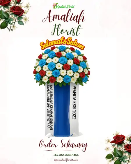 Standing Flowers Seluma Utara